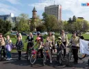 esarfa pe bicicleta la iasi 2025