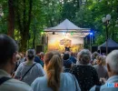 Scena Domeniile Bohotin la Festivalul Cireselor Iași &ndash; seară de vară