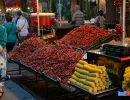 Cirese și porumb fiert la Festivalul Cireselor Iași &ndash; piață tradițională