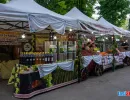 Vinuri din Vrancea și fructe de sezon la Festivalul Cireselor Iași