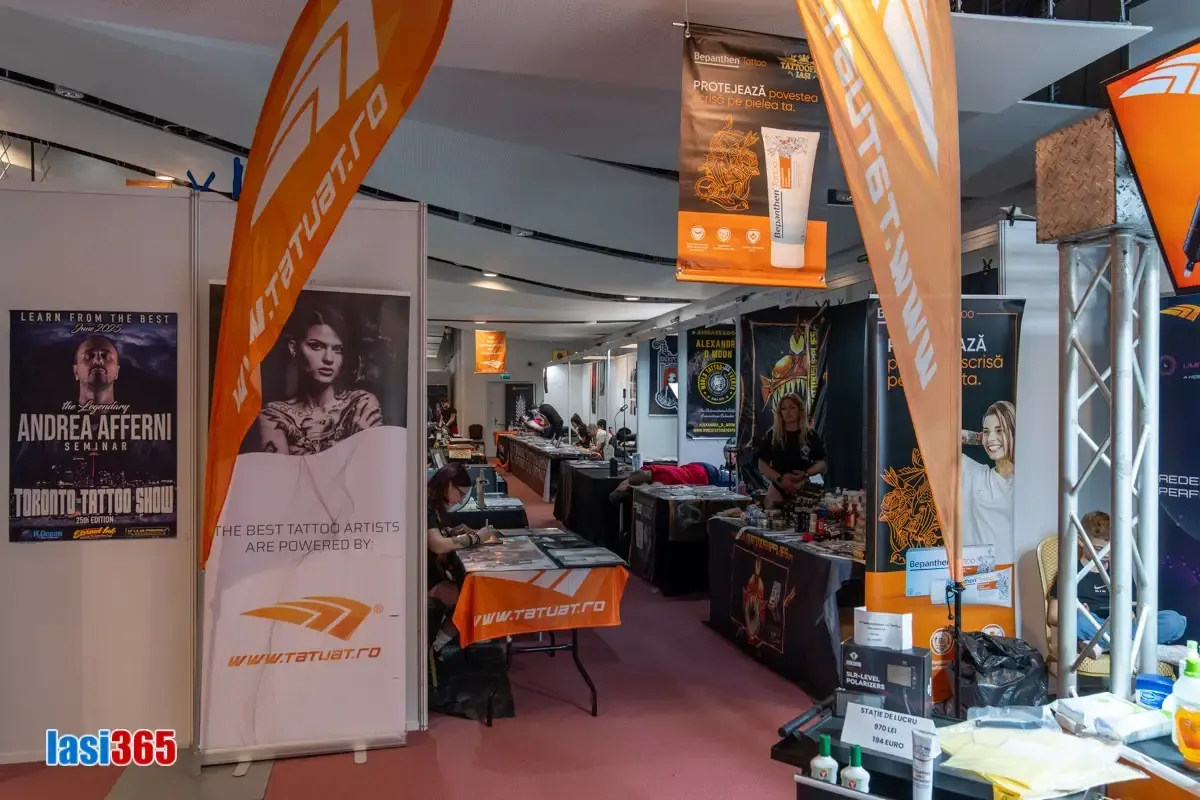 international tattoofest iasi 2025 imagini eveniment