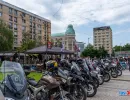 Parada motocicliștilor 2025 - motociclete adunate in Piața Unirii din Iași 