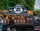 Food truck cu burgeri gourmet la Street Food Festival Iași