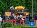 Un loc de popas ideal pentru a savura pr&acirc;nzul &icirc;n aer liber.