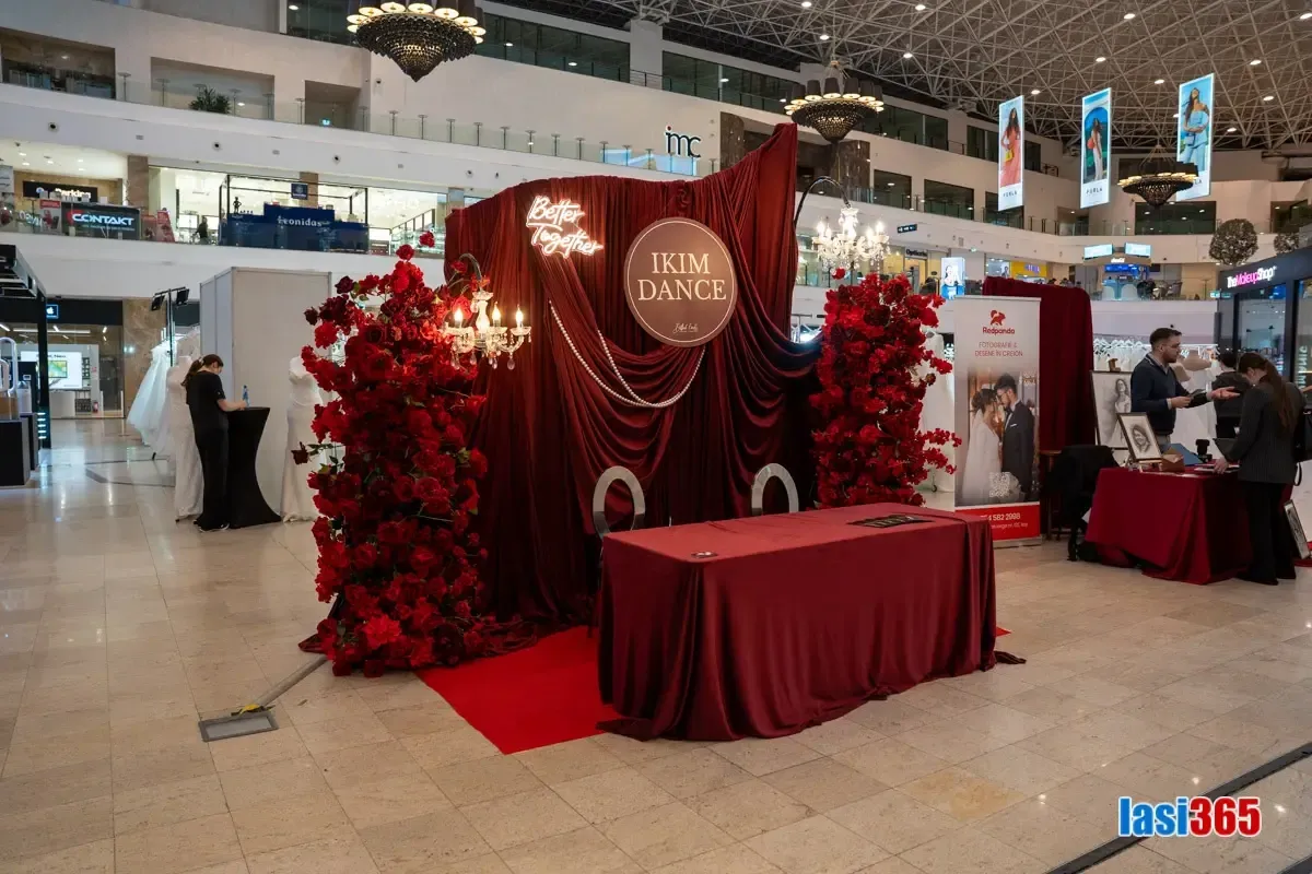 Stand IKIM Dance &ndash; T&acirc;rg de nunți Palas Mall Iași, mai 2026