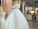 Rochie de mireasă prințesă cu paiete &ndash; T&acirc;rg de nunți Palas Mall Iași, mai 2026