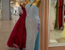 Rochie de seară turcoaz cu paiete &ndash; T&acirc;rg de nunți Palas Mall Iași, mai 2026