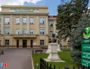Intrare in curtea Rectoratului Universității de Ştiinţele Vieţii &ldquo;Ion Ionescu de la Brad&rdquo; din Iaşi