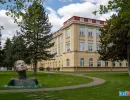 Vedere exterioară a Rectoratului Universității de Ştiinţele Vieţii &ldquo;Ion Ionescu de la Brad&rdquo; din Iaşi