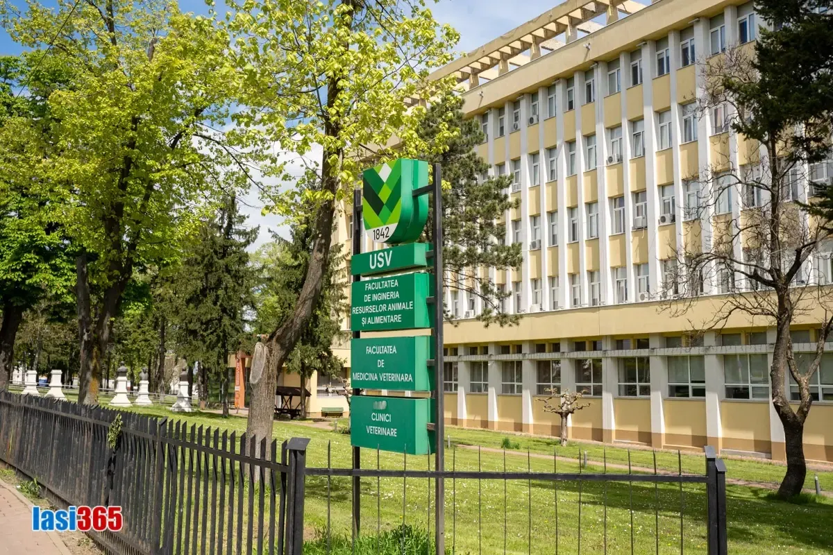 Facultatea Ingineria Resurselor Animale și Alimentare
