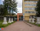 Intrarea principală in Facultatea Ingineria Resurselor Animale și Alimentare