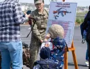expozitie tehnica militara mall moldova din iasi