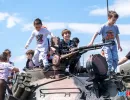 expozitie tehnica militara mall moldova din iasi