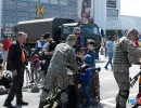 expozitie tehnica militara mall moldova din iasi