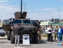 Blindat expus la Ziua Forțelor Terestre de la Mall Moldova din 25 aprilie 2026