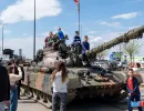 expozitie tehnica militara mall moldova din iasi