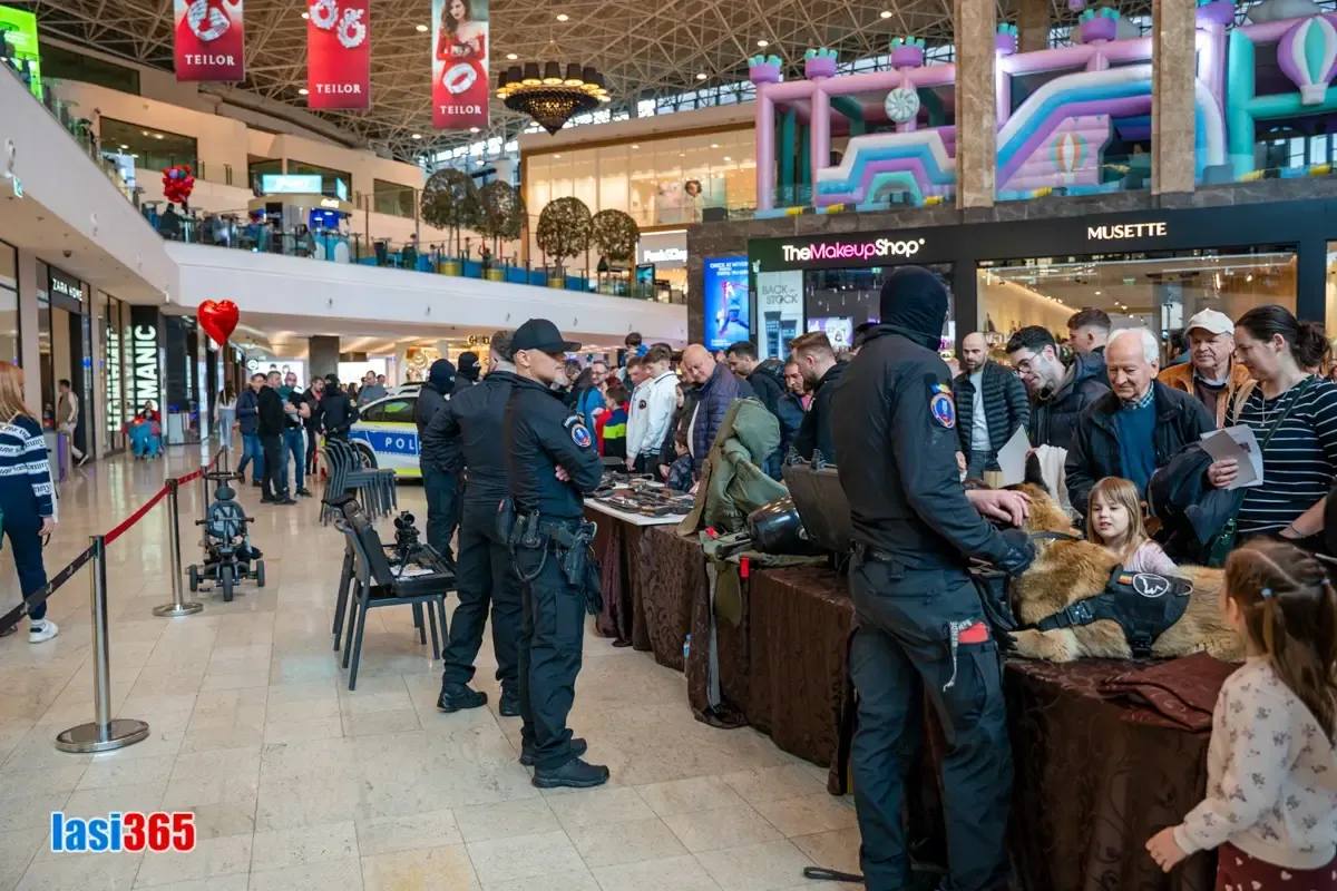 ziua politie romane iasi