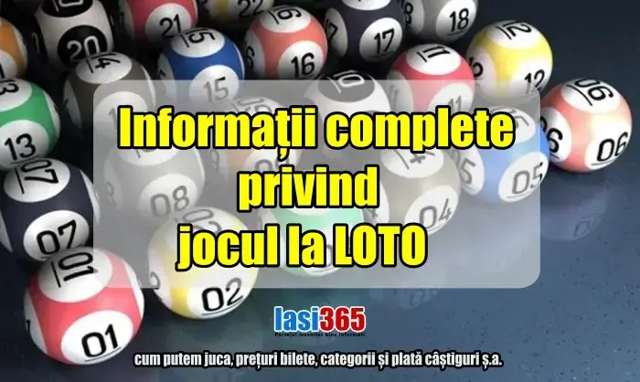 Informatii complete privind jocul la loto 6 din 49, 5 din 40, joker si Noroc