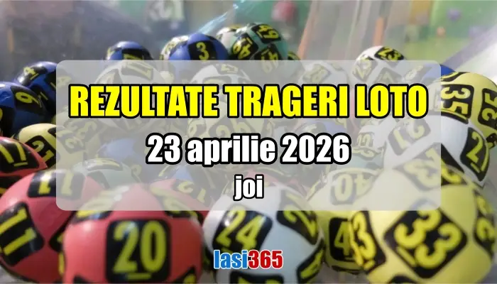 Rezultate loto 23 aprilie 2026 la 6/49, Joker, 5/40 și Noroc