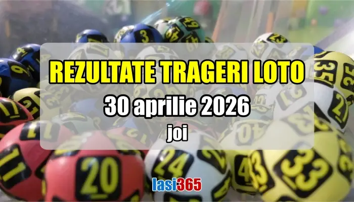 Rezultate loto 30 aprilie 2026 la 6/49, Joker, 5/40 și Noroc
