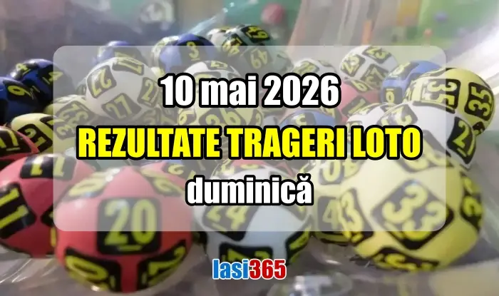 Rezultate loto 10 mai 2026 la 6/49, Joker, 5/40 și Noroc
