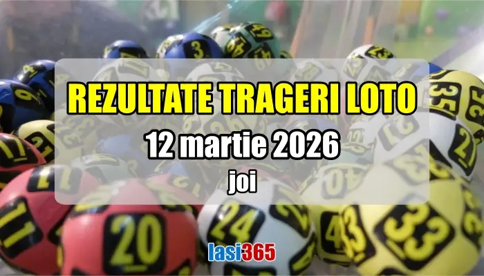 Rezultate loto 12 martie 2026 și numere câștigătoare la 6/49, Joker, 5/40 și Noroc