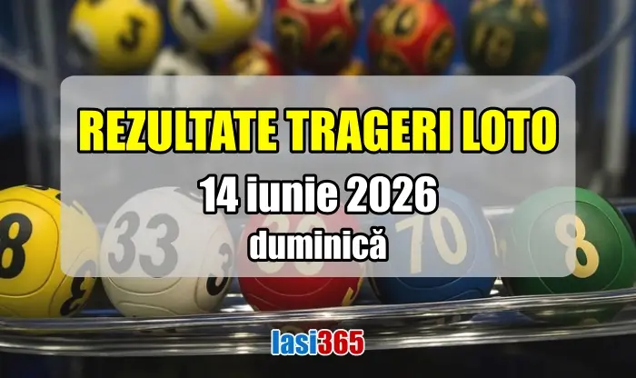 Rezultate Loto 14 iunie 2026 – Numere câștigătoare Rezultate loto 14 iunie 2026 la 6/49, Joker, 5/40 și Noroc