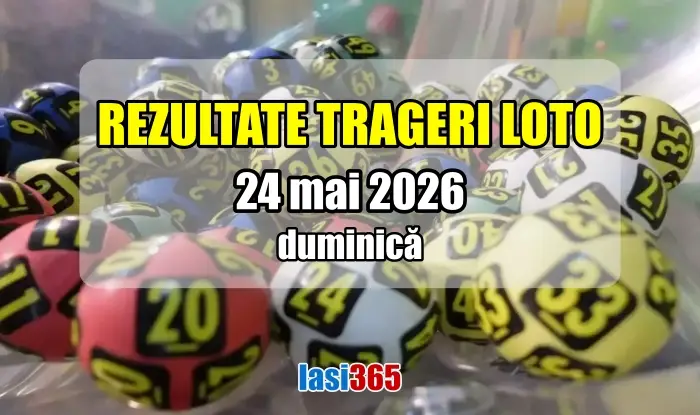 Rezultate loto 24 mai 2026 la 6/49, Joker, 5/40 și Noroc