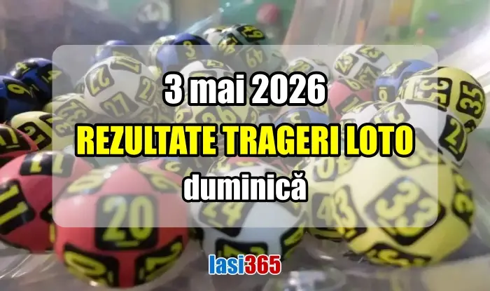 Rezultate loto 3 mai 2026 la 6/49, Joker, 5/40 și Noroc