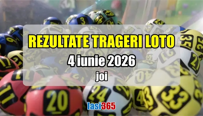 Rezultate loto 4 iunie 2026 la 6/49, Joker, 5/40 și Noroc