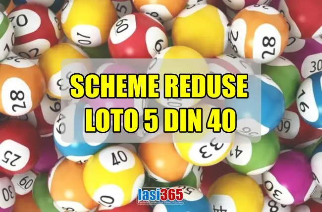 scheme reduse loto 5 din 40 2021