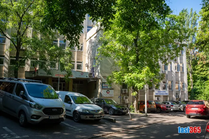 Cabinet medic primar de familie Dr. Luțuc Carmen-Aurelia &ndash; Strada G. Ibrăileanu nr. 1-3, Copou Iași
