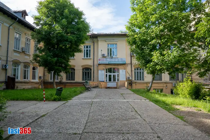 Cabinetul medicului de familie Dr. Prelicz Oana-Gabriela de pe strada Toma Cozma nr. 4 din Iași