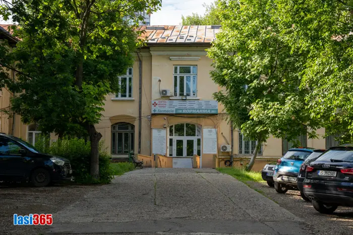 Cabinetul Dr. Mercaș-Chiriac Elena – Strada Toma Cozma nr. 4, Iași Clădirea de pe Strada Toma Cozma nr. 4 din Iași unde funcționează cabinetul Dr. Mercaș-Chiriac Elena