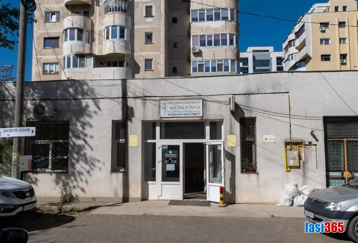 Cabinetul medical Dr. Zmeu Adina Gabriela pe Șoseaua Nicolina 79 Iași