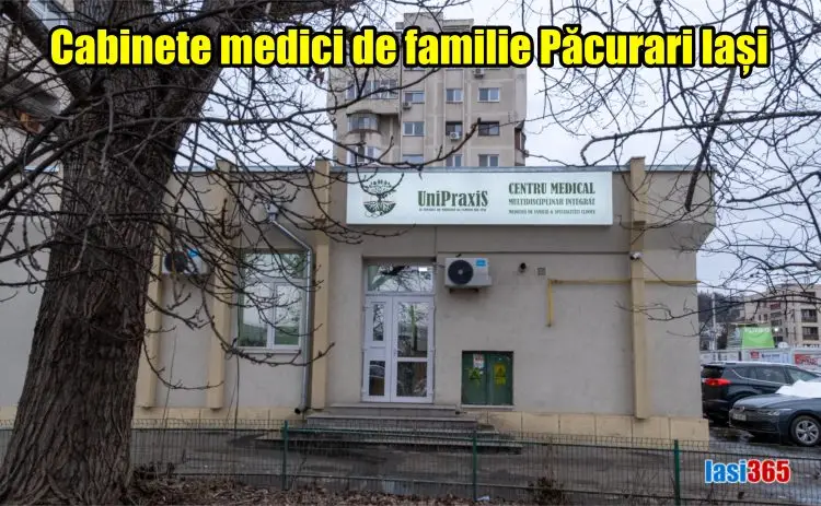 cabinete medicina de familie pacurari iasi