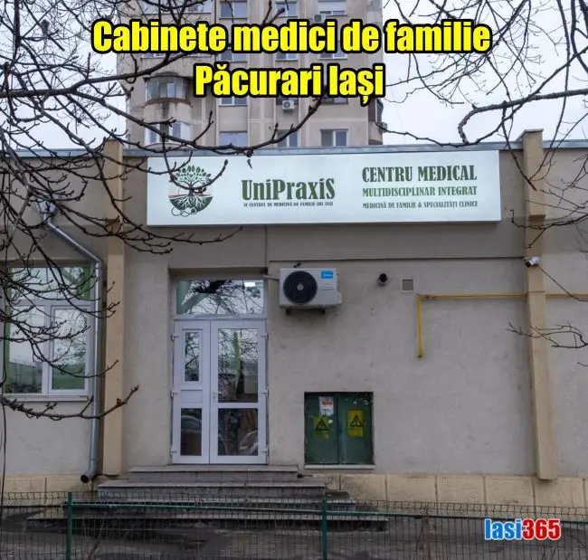 cabinete medicina familie canta pacurari iasi