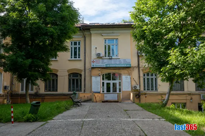 Clădirea de pe Strada Toma Cozma nr. 4 din Iași unde funcționează cabinetul Dr. Beschea Chiriac Corina