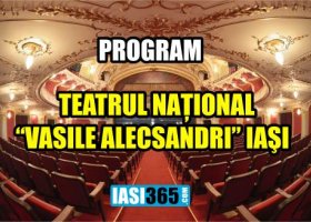 Program Teatrul National Iasi