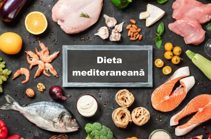Alimente ce se consumă &icirc;n dieta mediteraneană