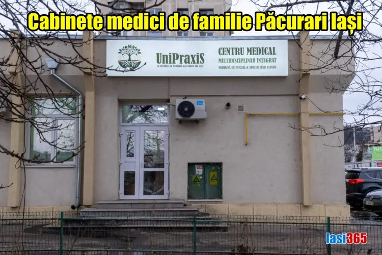 Centrul Medical Unipraxis - Sediul cabinetelor medicilor de familie din Păcurari Clădire Centrul Medical Unipraxis Păcurari Iași