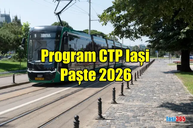 program ctp in noaptea de paste 2026