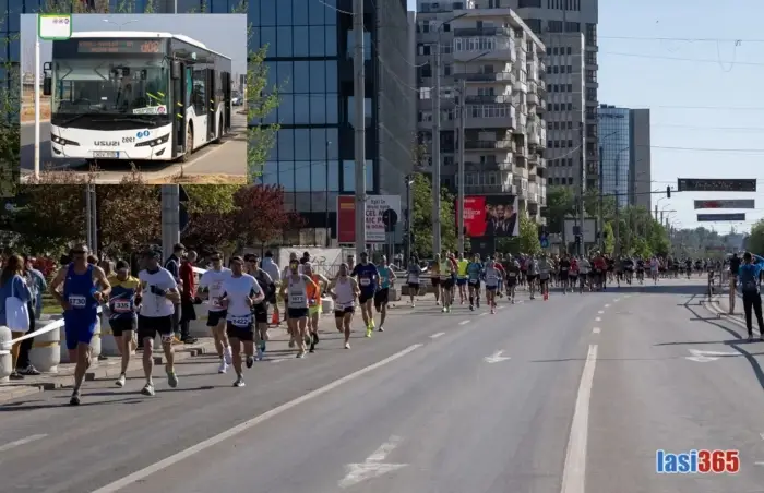 Modificări în transportul CTP în timpul Semimaratonului 2026