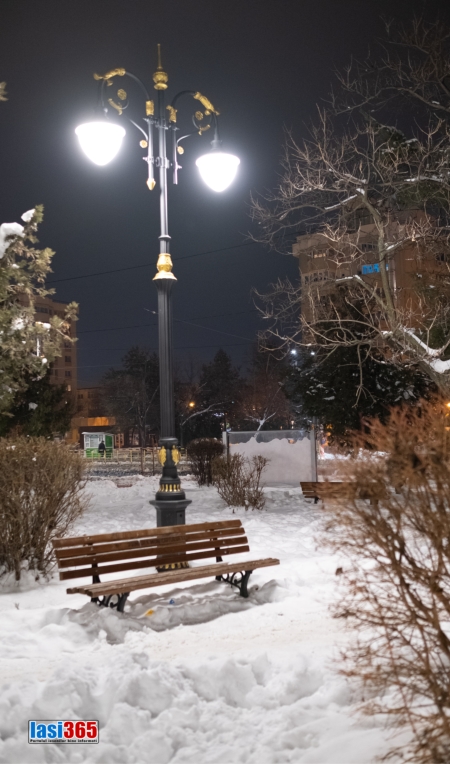 Esplanada Nicolina intr o seara friguroasa de ianuarie Iasi 4