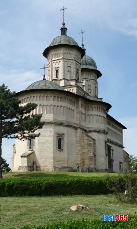 Manastirea Cetatuia din Iasi biserica 2