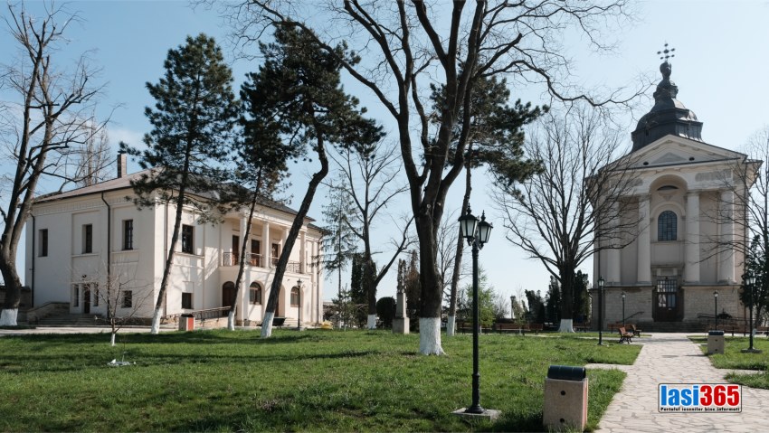 Mănăstirea Frumoasa din Iași 