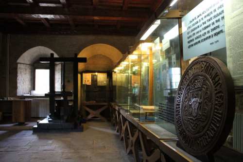 Muzeul Sf Ierarh Dosoftei interior