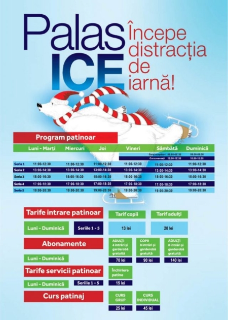 Palas Ice 2021 program si preturi de intrare pe parinoar