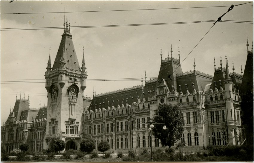 Palatul administrativ din Iasi 1941