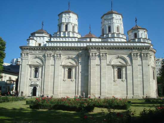 Curtea interioara Manastirea Golia Iasi